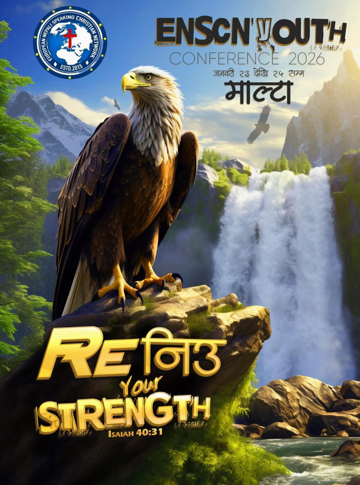 ENSCN Youth Conference 2026